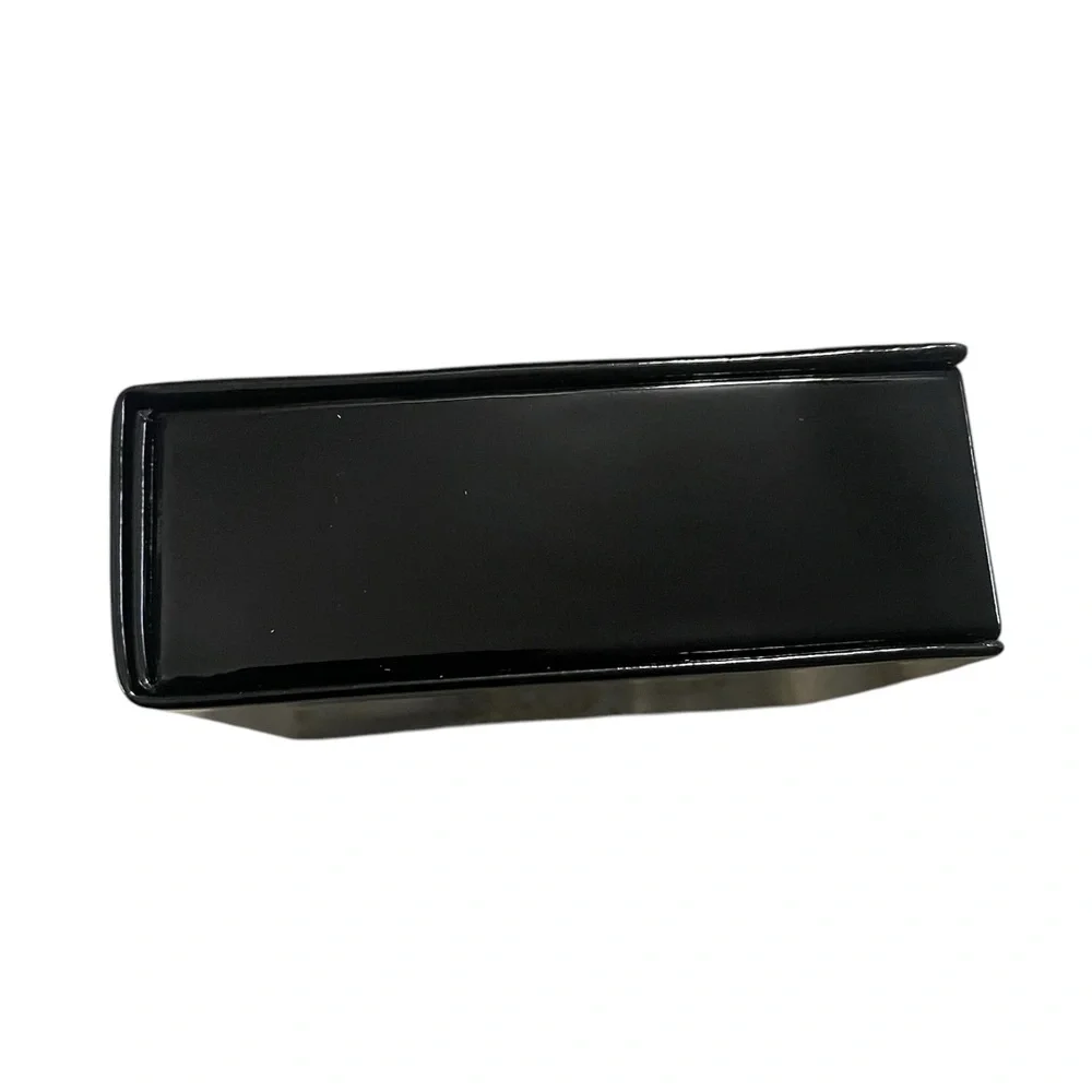 NEW in Box Dior VIP Black Hard Sided Patent Jewelry Case